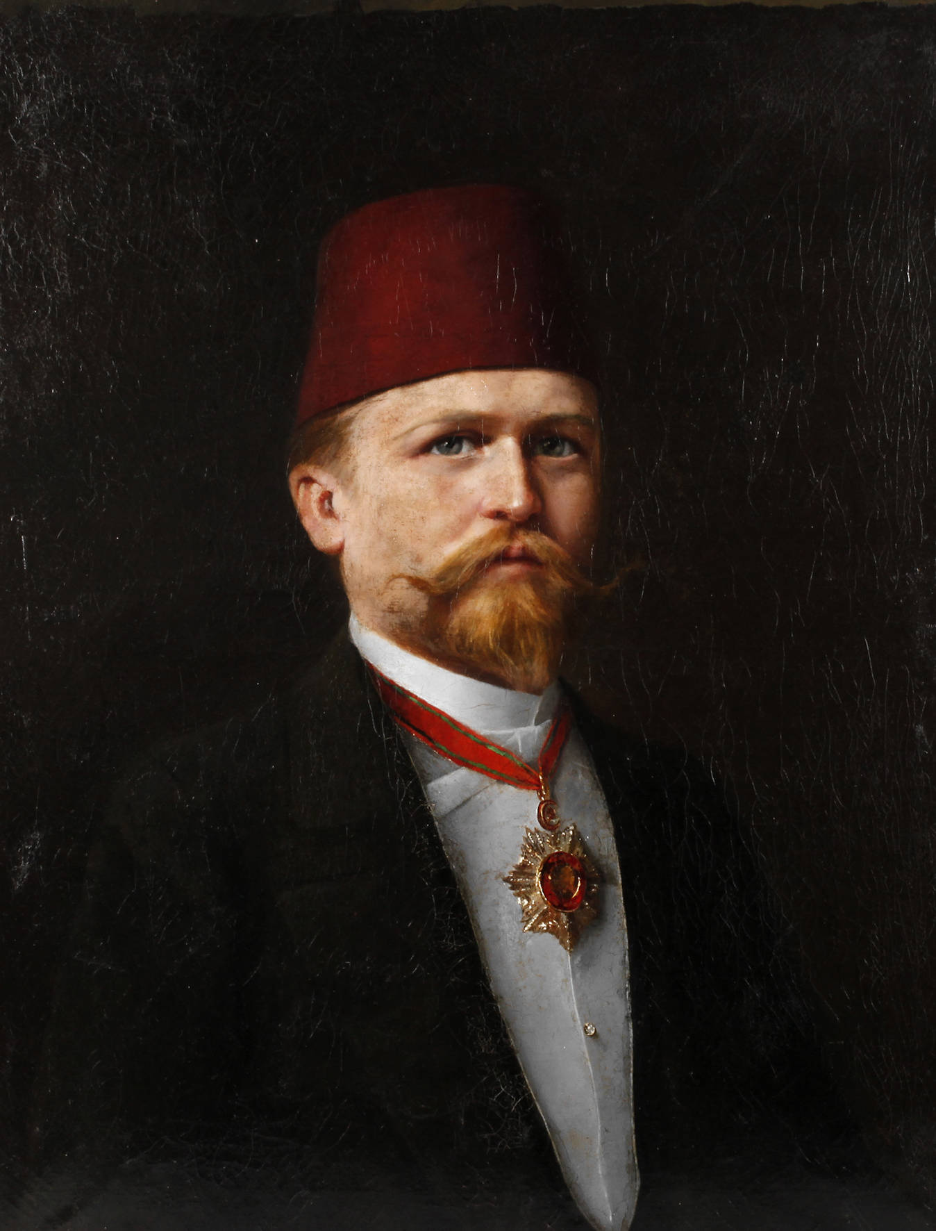 Bildnis eines Mannes mit Mecidiye-Orden