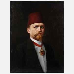 Bildnis eines Mannes mit Mecidiye-Orden