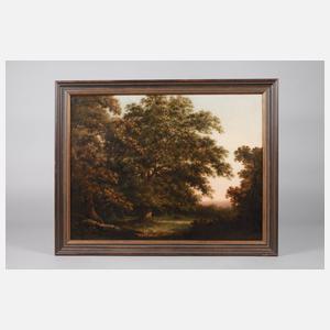 Romantische Waldlandschaft