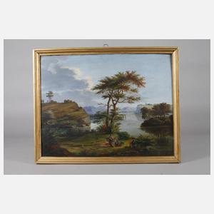 Landschaft mit Ruhenden