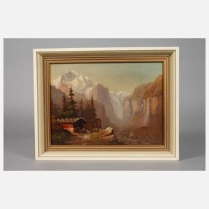 Lauterbrunnental bei Bern