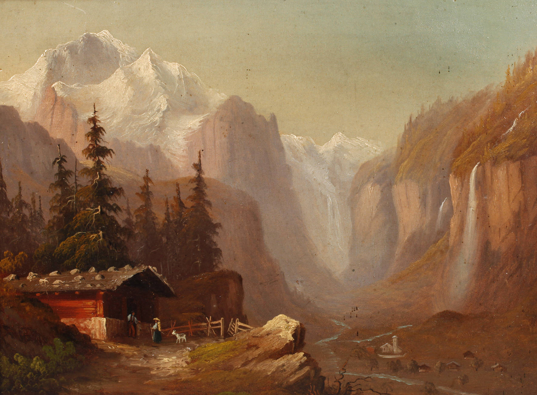 Lauterbrunnental bei Bern