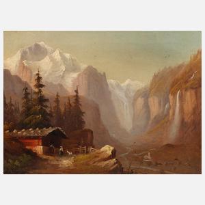 Lauterbrunnental bei Bern