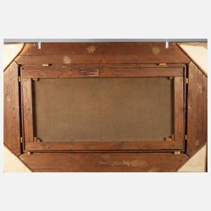 Abendsonne über römischer Campagnalandschaft