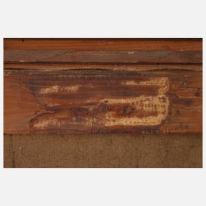 Abendsonne über römischer Campagnalandschaft