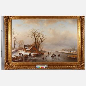 Fred Arends, Eisvergnügen am See