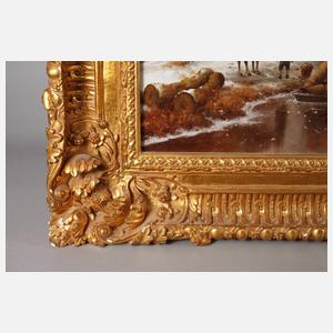 Fred Arends, Eisvergnügen am See