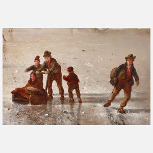 Fred Arends, Eisvergnügen am See