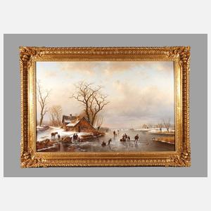 Fred Arends, Eisvergnügen am See