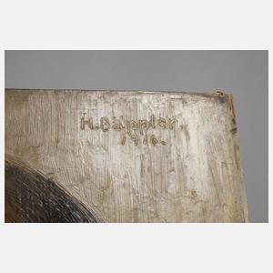 Prof. Hugo Bäppler, ”Regierungs-Baumeister Meier”