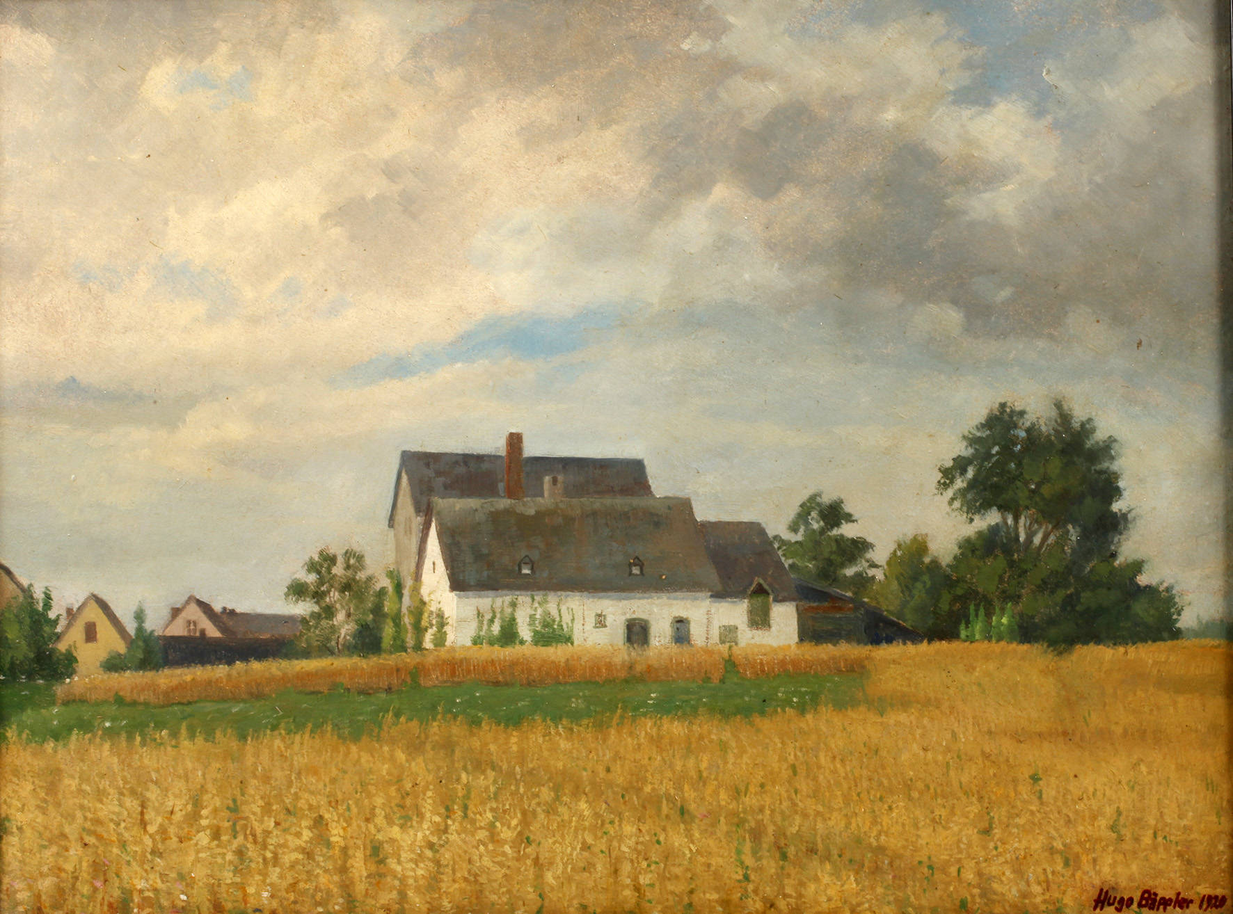 Prof. Hugo Bäppler, ”Hundsangen bei Limburg”