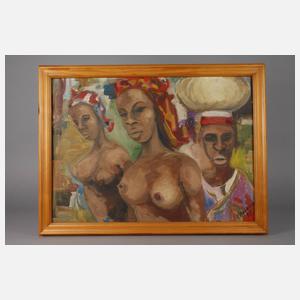 Bastian, Drei Afrikanerinnen