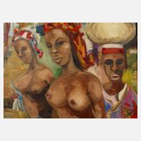 Bastian, Drei Afrikanerinnen111