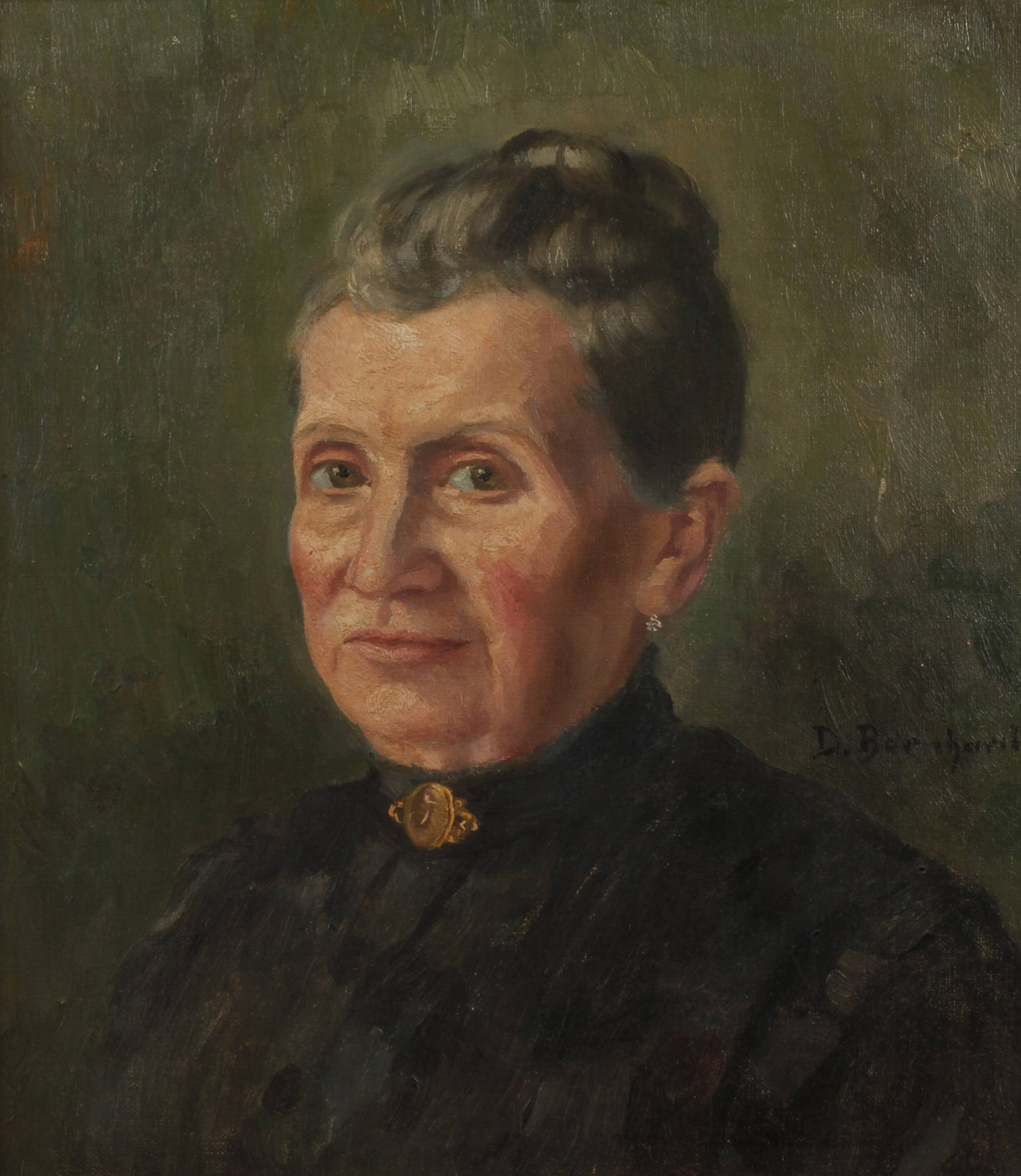 Dora Bernhard, Bildnis Maria Opitz
