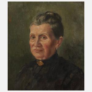 Dora Bernhard, Bildnis Maria Opitz