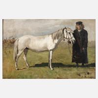 Prof. Gregor von Bochmann der Ältere, Bauer mit Pferd111