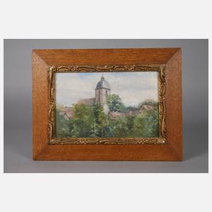 Mathilde von Bodenhausen, Kleinstadtidylle