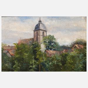 Mathilde von Bodenhausen, Kleinstadtidylle