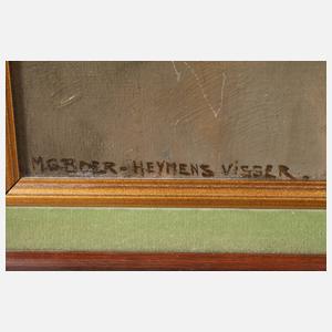 Margaretha Gerarda Boer-Heymens Visser, Blumenstillleben