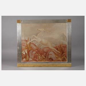 Lucienne Bosquett, attr., Am Morgen