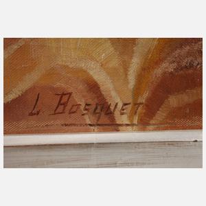 Lucienne Bosquett, attr., Am Morgen