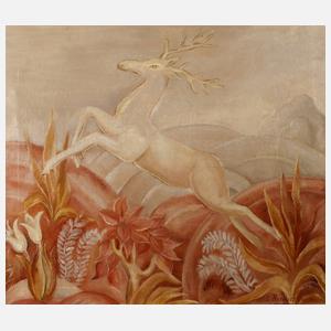 Lucienne Bosquett, attr., Am Morgen