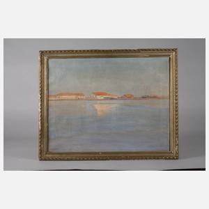 Eduard Otto von Braunthal, Stille Küstenlandschaft