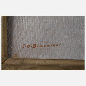 Eduard Otto von Braunthal, Stille Küstenlandschaft