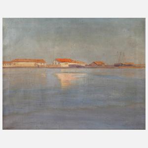 Eduard Otto von Braunthal, Stille Küstenlandschaft