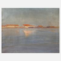 Eduard Otto von Braunthal, Stille Küstenlandschaft111