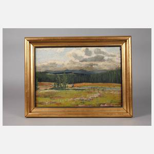 Heinrich Brenneisen, ”Nahendes Gewitter”