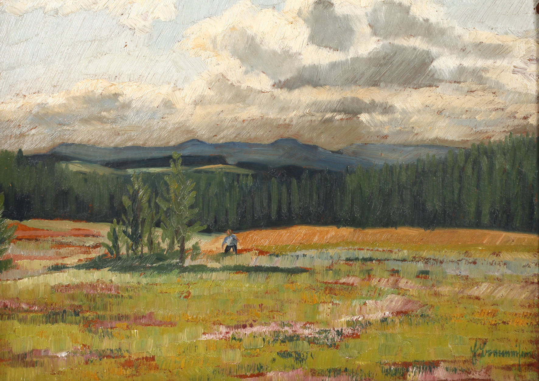 Heinrich Brenneisen, ”Nahendes Gewitter”