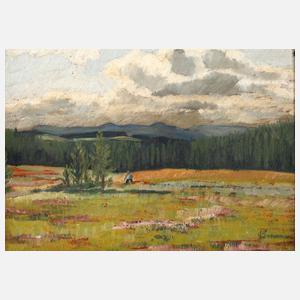 Heinrich Brenneisen, ”Nahendes Gewitter”