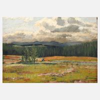 Heinrich Brenneisen, ”Nahendes Gewitter”111