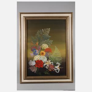 Annemarie Burchardt, Blumenstillleben