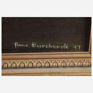 Annemarie Burchardt, Blumenstillleben