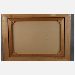 Annemarie Burchardt, Blumenstillleben