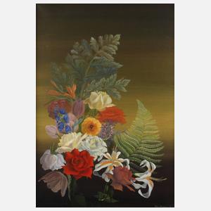 Annemarie Burchardt, Blumenstillleben