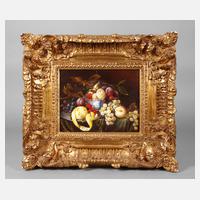 Calzolari, Altmeisterliches Früchtestillleben mit Porzellanschale111