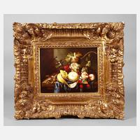 Calzolari, Altmeisterliches Früchtestillleben mit Zitrone111