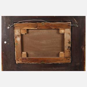 Calzolari, Eisvergnügen an der Küste nach Brueghel