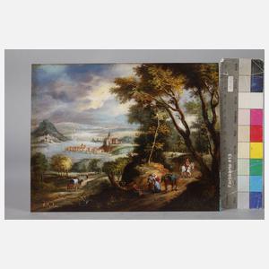 Calzolari, Ideallandschaft