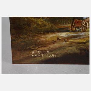 Calzolari, Ideallandschaft