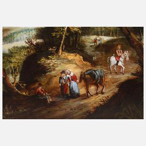 Calzolari, Ideallandschaft