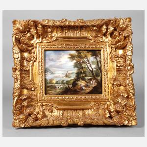 Calzolari, Ideallandschaft