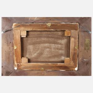 Calzolari, Szene vor dem Stadttor nach Brueghel