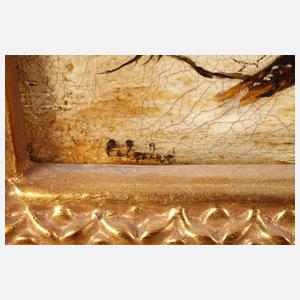 Calzolari, Winterliche Dorfansicht nach Brueghel