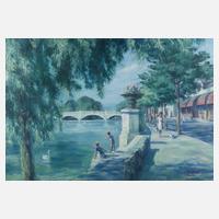 Maurice Campbell-Taylor, Promenade am Fluss111