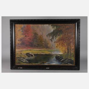 Hans Chrystoph, Herbstlicher Bachlauf