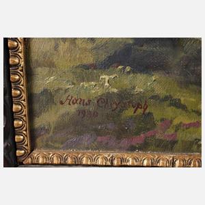 Hans Chrystoph, Herbstlicher Bachlauf